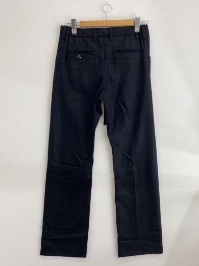 商品画像：TEKETEKE LONG PANTS/スラックスパンツ/2/ウール/BLK/無地/22A44// 2