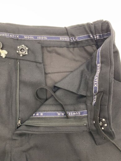 商品画像：TEKETEKE LONG PANTS/スラックスパンツ/2/ウール/BLK/無地/22A44// 3