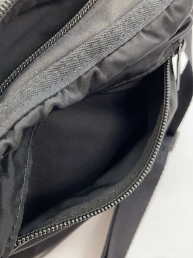 商品画像：ショルダーバッグ/ナイロン/BLK/690-17849-10 8