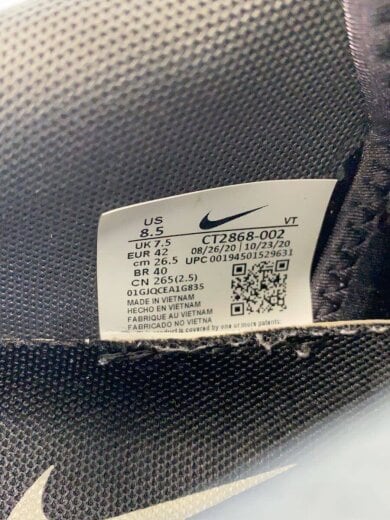 商品画像：AIR VAPOR MAX EVO_エアヴェイパーマックス EVO/26.5cm/GRY 7