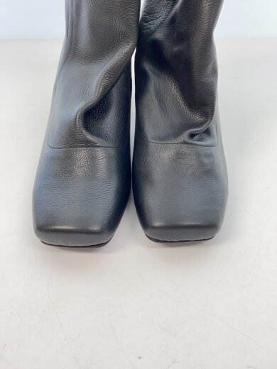 商品画像：ショートブーツ/35/BLK/レザー/55/097 3
