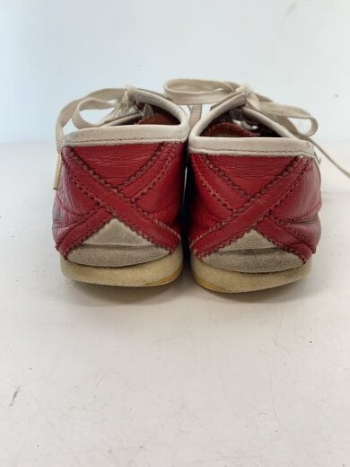 商品画像：ローカットスニーカー/24cm/RED/レザー 5