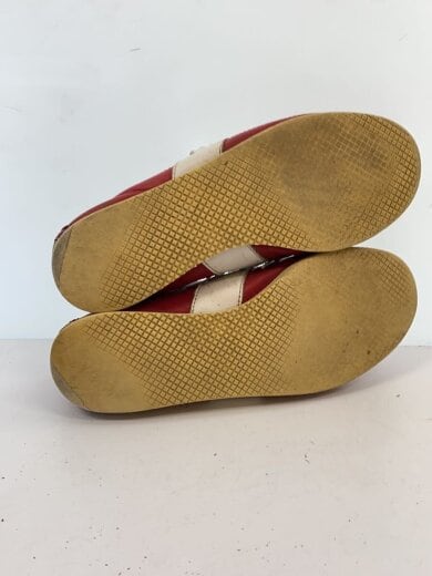商品画像：ローカットスニーカー/24cm/RED/レザー 6