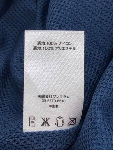 商品画像：リフレクティブナイロンパンツ/ボトム/S/ナイロン/BLU 6