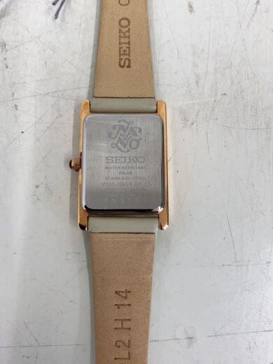 商品画像：ソーラー腕時計/アナログ/レザー/CRM/CRM/V115-0DA0 3