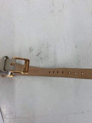 商品画像：ソーラー腕時計/アナログ/レザー/CRM/CRM/V115-0DA0 4