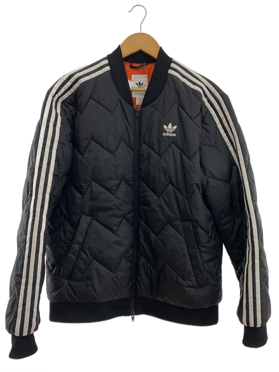 adidas / ブルゾン/--/ナイロン/BLK/無地/DH5008