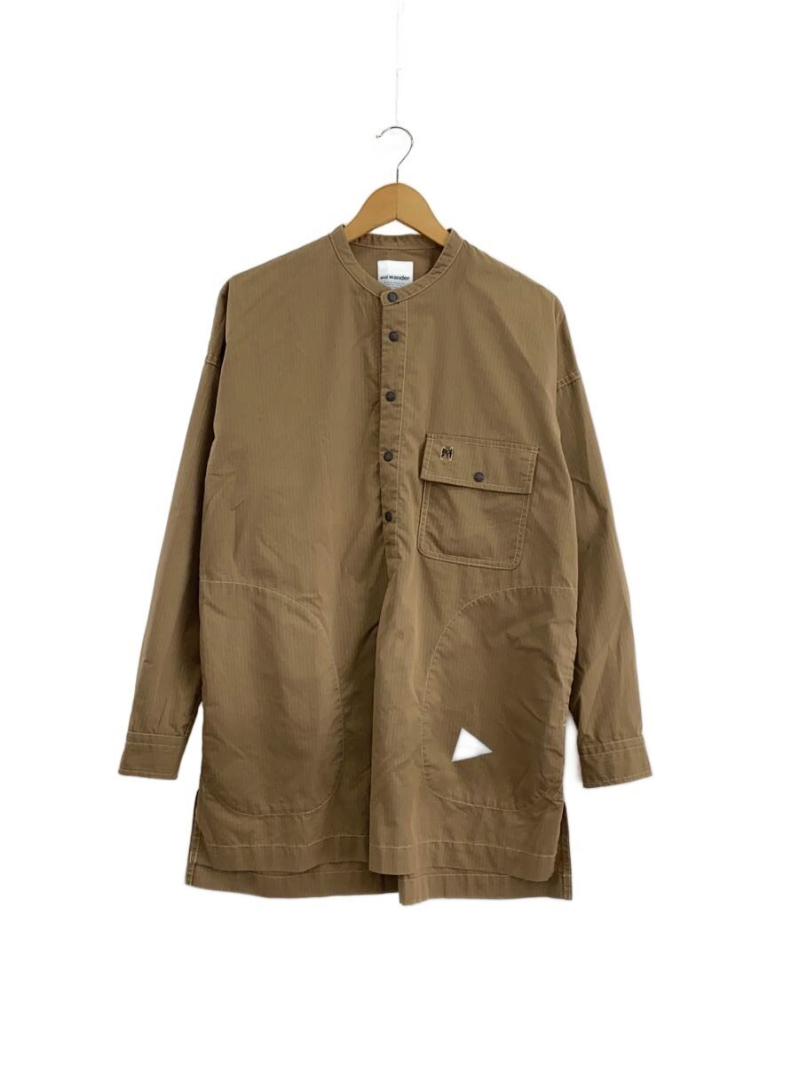 and wander / ブルゾン/3/コットン/CML/無地/574-0983082