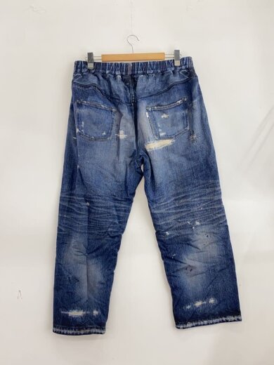 商品画像：ボトム/XXL/コットン/BLU/無地 2