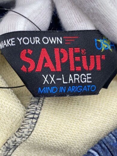 商品画像：ボトム/XXL/コットン/BLU/無地 4