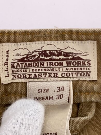 商品画像：ボトム/32/コットン/BRW/無地 4