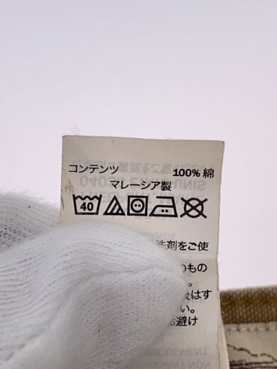 商品画像：ボトム/32/コットン/BRW/無地 5