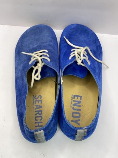 商品画像：シューズ/US8.5/BLU/スウェード 3