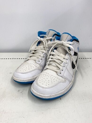 商品画像：AIR JORDAN 1 MID_エアジョーダン 1 ミッド/25.5cm/WHT 2