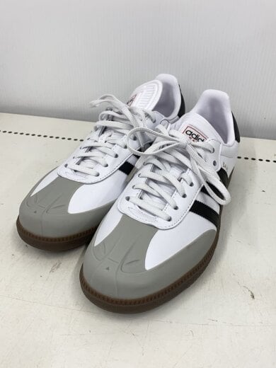 商品画像：×A BATHING APE/samba/ローカットスニーカー/27.5cm/WHT/jr9245 2