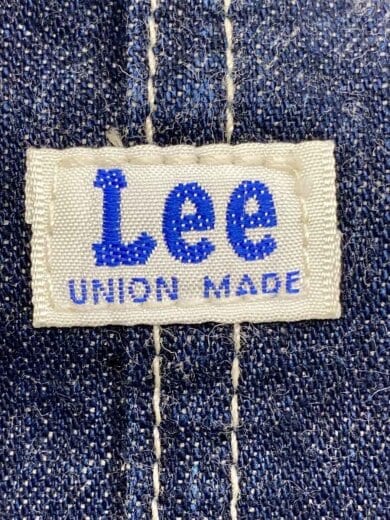 商品画像：オーバーオール/L/デニム/BLU/無地/LM7254 4