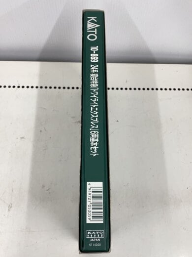 商品画像：24系寝台特急「トワイライトエクスプレス」6両基本/FE81牽引車/キハ80用カプラ- 2