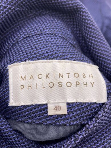 商品画像：ステンカラーコート/40/ポリエステル/BLK/H1C35-617-28 3