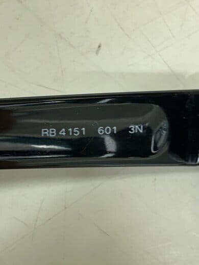 商品画像：サングラス/--/プラスチック/BLK/BLK/メンズ/RB4151 5