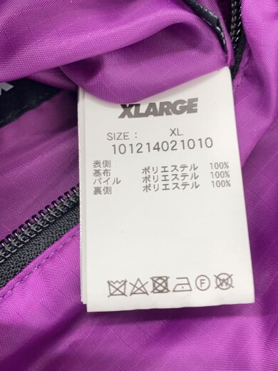 商品画像：ブルゾン/XL/ポリエステル/GRY/無地 4