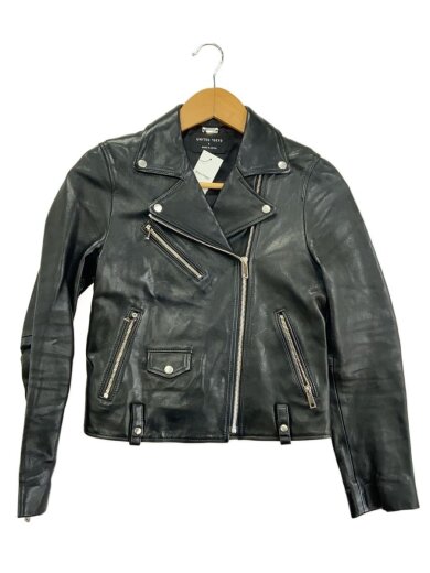 商品画像：ダブルライダースジャケット/1/羊革/BLK/507152005 1