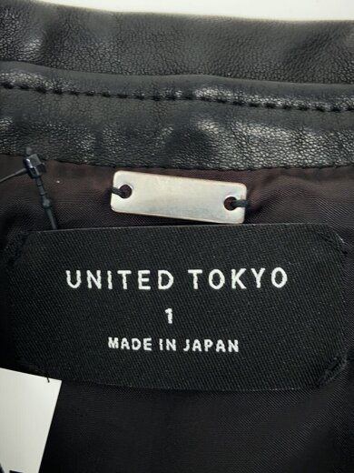 商品画像：ダブルライダースジャケット/1/羊革/BLK/507152005 3