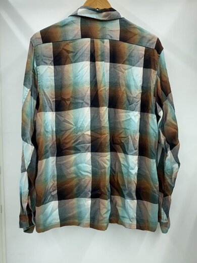 商品画像：長袖シャツ/2/レーヨン/マルチカラー/チェック/21SSSH01 2