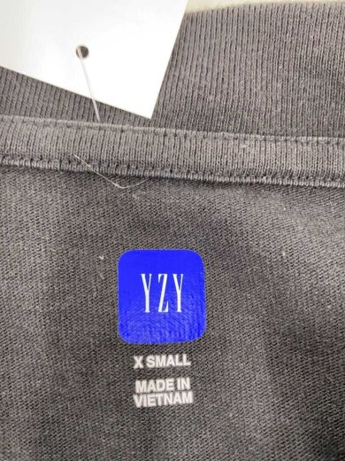 商品画像：長袖Tシャツ/XS/コットン 3