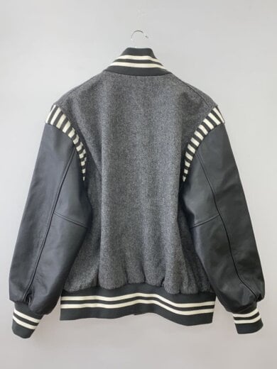 商品画像：×SKOOKUM/スタジャン/L/ウール/GRY/23-011-464-0180-3-0 2