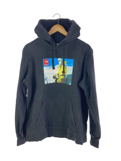 商品画像：18AW/Photo Hooded Sweatshirt/パーカー/M/コットン/BLK/NT618011 1
