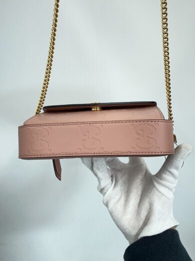 商品画像：ミニショルダーバッグ/レザー/PNK/総柄 4