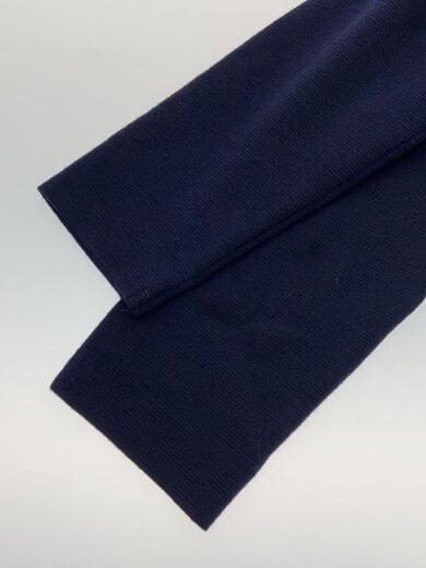 商品画像：カーディガン(薄手)/46/ウール/NVY/無地/KN0674 5