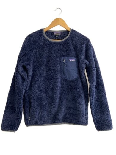 商品画像：フリースジャケット/S/ポリエステル/BLU/無地/STY25895FA19 1