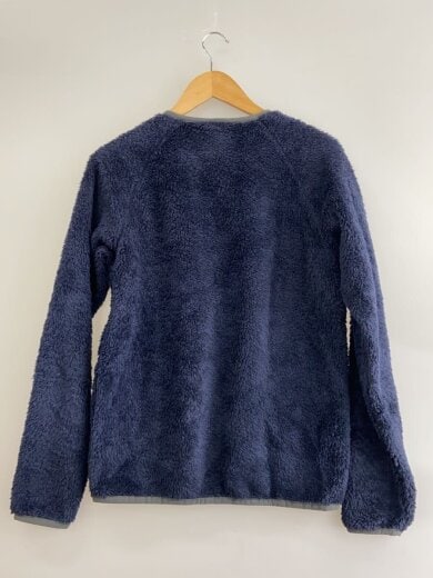 商品画像：フリースジャケット/S/ポリエステル/BLU/無地/STY25895FA19 2