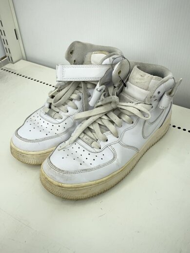 商品画像：AIR FORCE 1 MID 07_エアフォース 1 ミッド 07/25.5cm/WHT 2