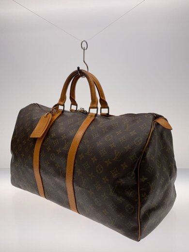 商品画像：キーポル50_モノグラム・キャンバス/PVC/BRW/モノグラム 2