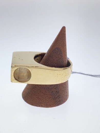 商品画像：D HEYGER/リング/SV925/15号/GLD/メンズ/cigarette Ring 2