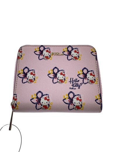 商品画像：2つ折り財布/--/PNK/総柄/レディース 1