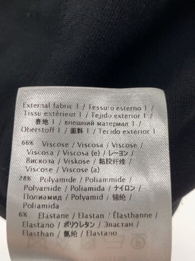 商品画像：ジャケット/XS/ポリエステル/BLK/無地/0000024067 5