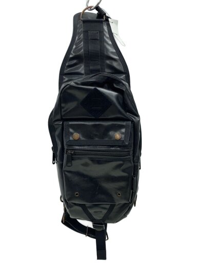 商品画像：ショルダーバッグ/PVC/BLK/無地 1