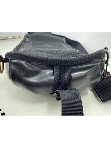 商品画像：ショルダーバッグ/PVC/BLK/無地 4