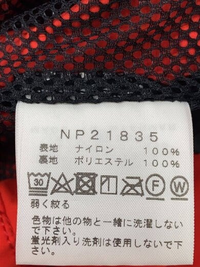 商品画像：HYDRENA WIND JACKET_ハイドレナウィンドジャケット/M/ナイロン/RED/無地 4