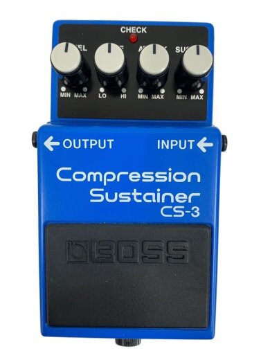 商品画像：CS-3 エフェクター CS-3/コンプレッサー/Compression Sustainer// 1