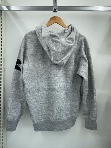 商品画像：SQUARE LOGO FULLZIP_スクエアロゴフルジップ/L/コットン/GRY/無地 2