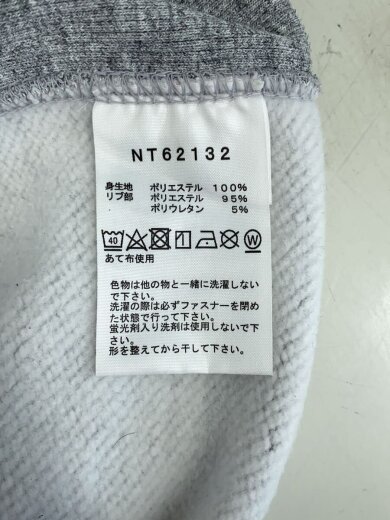 商品画像：SQUARE LOGO FULLZIP_スクエアロゴフルジップ/L/コットン/GRY/無地 5