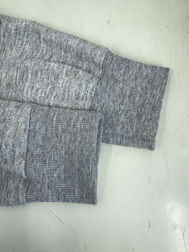 商品画像：SQUARE LOGO FULLZIP_スクエアロゴフルジップ/L/コットン/GRY/無地 6