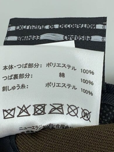 商品画像：キャップ/--/ポリエステル/BRW/メンズ/RN11493 CA40289 6