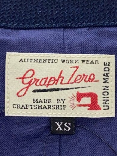 商品画像：テーラードジャケット/XS/コットン/BLU/チェック// 3