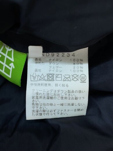 商品画像：NUPTSE JACKET_ヌプシジャケット/L/ナイロン/BLK 4