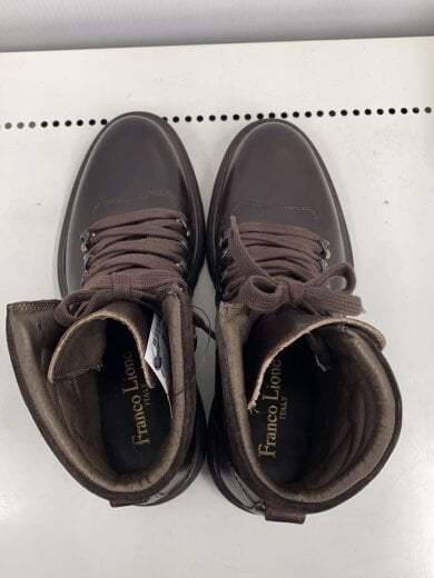 商品画像：レースアップブーツ/39/BRW/レザー// 3